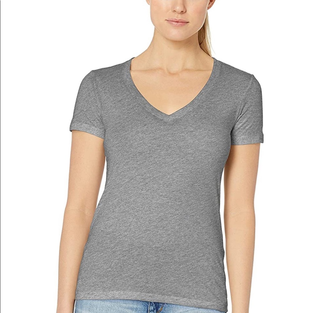 Clementine Womens Triblend V-Neck T-Shirt